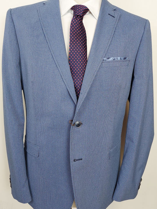 Herrenanzugsjacken Blaues Ραφ Dino Libero Amadeus 7144-134 0001