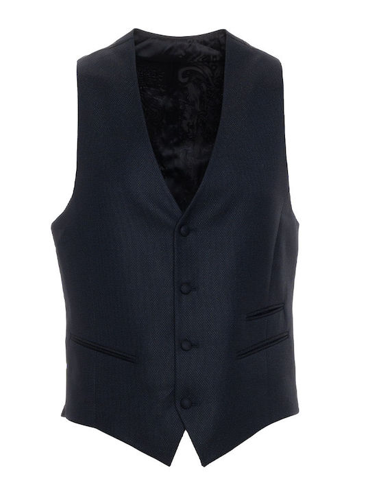 Vestă Digel Bleumarin Închis 1190987--20