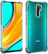Husă Xiaomi Redmi 9 Flexibilă Absorbantă Șoc Colțuri Întărite Akashi