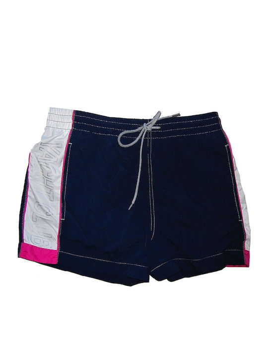 Scuola Nautica Italiana Navy Blue Men's Swimwear Shorts 618212