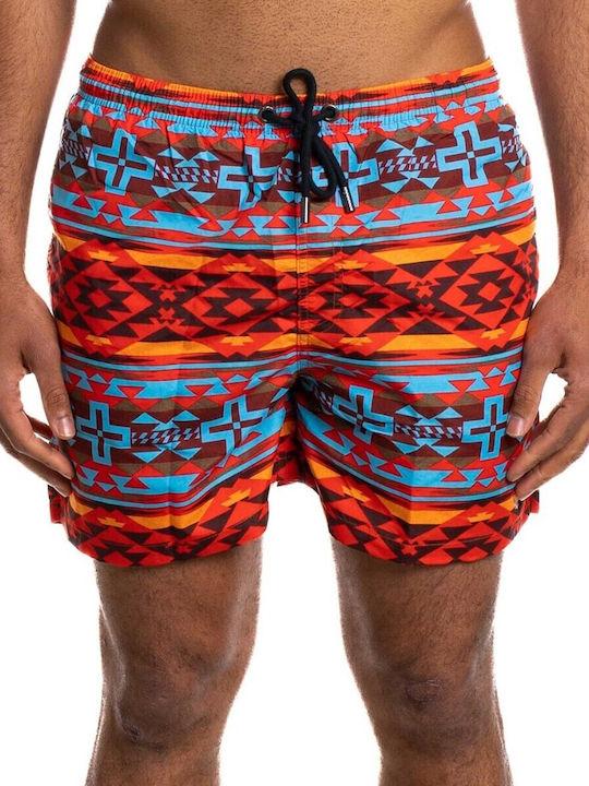 Tooco Dakota Orange Swimwear Black