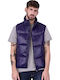 Save Duck Puffer Men's Vest D8806mlucky-01504 01504/Evening Blue