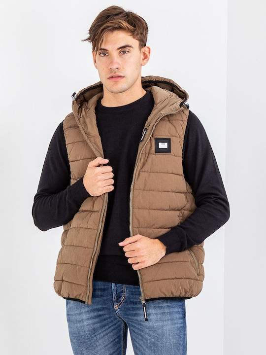 Weekend Offender Toronto Quilted Gilet Vest Jacket Jkaw22 06