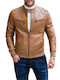 Leather Jacket Forex Tabac Brown