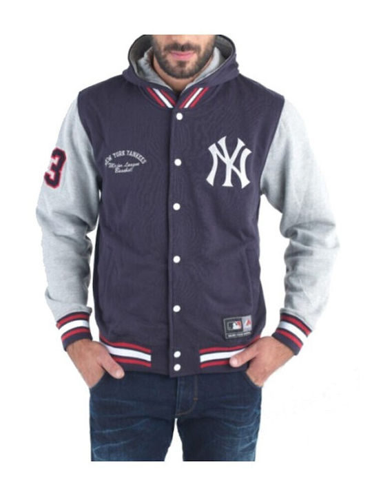 Majestic Men Rena Ny Navy Grey A6nyy5506nvy012314