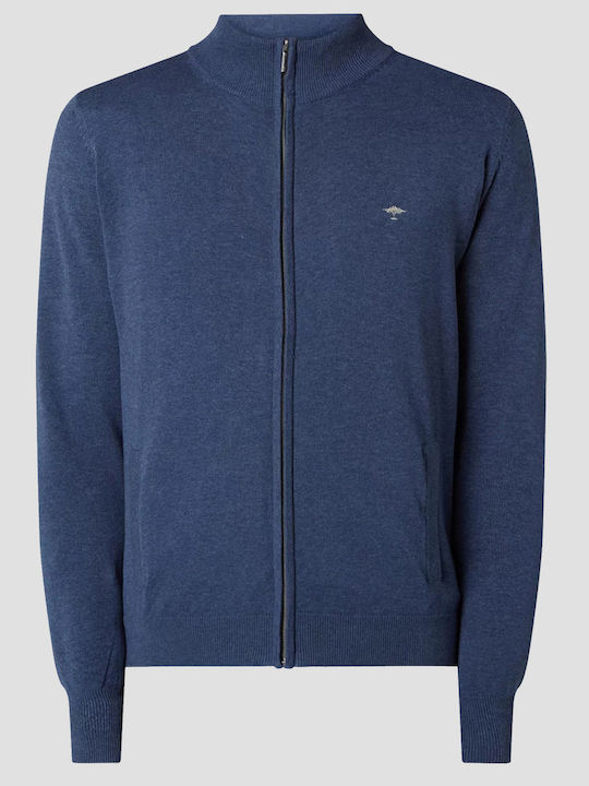 Fynch Hatton Cardigan Series Jacket Zip Sfpk212 680 Night