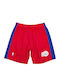 Mitchell & Ness Nba Shorts Clippers Smshsb19046-Lacscar00