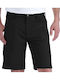 Carhartt Rugged Stretch Canvas Short Black Ανδρικη Βερμουδα 103111-001 Μαυρη
