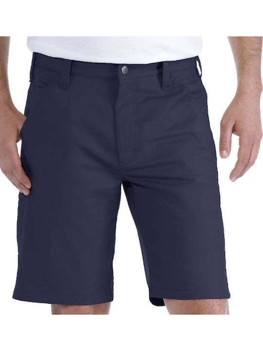 Carhartt Rugged Stretch Canvas Short Navy Ανδρι...