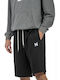 Energy Mens Sportswear Shorts Sn990-black