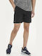 Virtus Pantaloni Scurți Blag V2 Hyper Stretch Shorts 1001 Negru