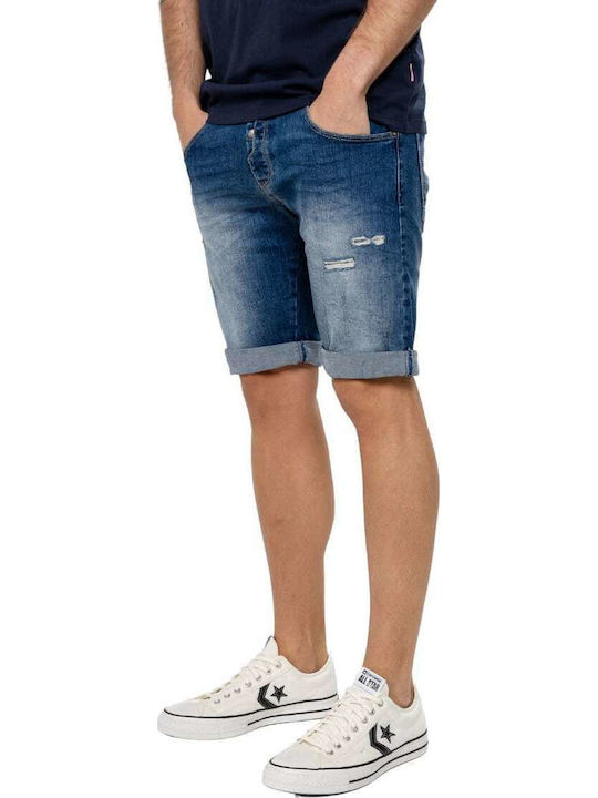 Back 2 Jeans Βερμούδα Nb5b – Blue Back 2 Jeans Βερμούδα Nb5b – Blue