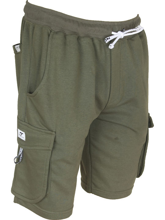 Gunson95284 Bermude Kaki Marimi Mari Barbati