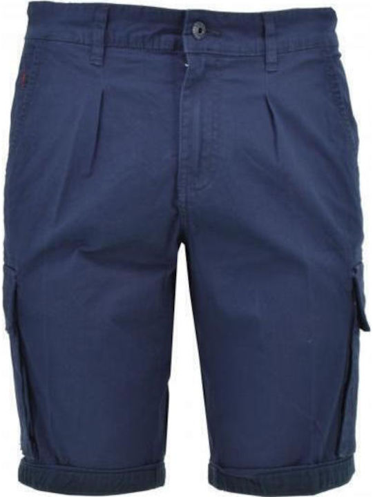 Herren Shorts Cargo Ja Zee P745/pg00 Blau/0713 P745/pg00_0713