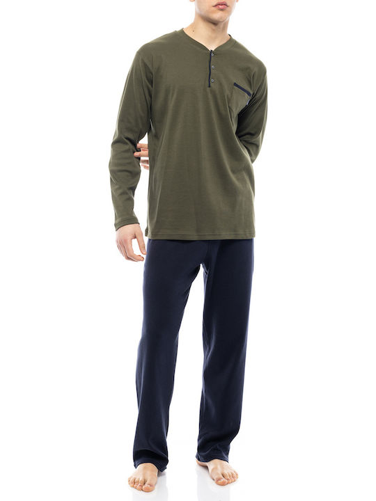 Wn-m111 Forest Pijama Pc Nos Wn-m111 Wn-m111-forest Χακί
