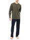 Wn-m111 Forest Pijama Pc Nos Wn-m111 Wn-m111-forest Χακί