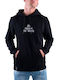 Cayler & Sons Herren Wl Exds Hoody Schwarz Weiß Wl-aw18-ap-07
