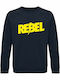 Unisex Sweatshert Organic Rebel French Navy