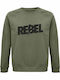 Unisex Sweatshert Organic Rebel Khaki