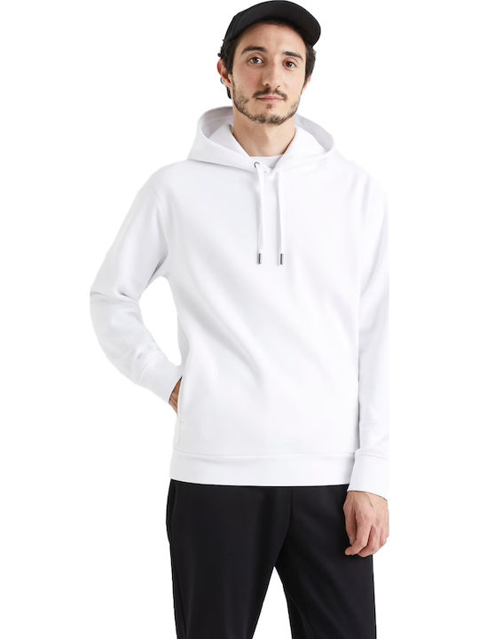 Celio Weißes Sweatshirt Celio Weißes Sweatshirt