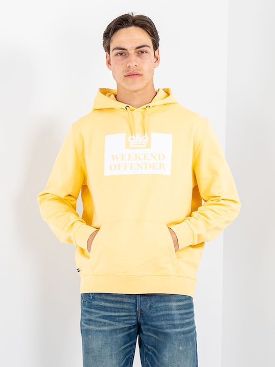Weekend Offender Hm Service Hoodie Hdaw21 07 Hdss22 08-buttermilk