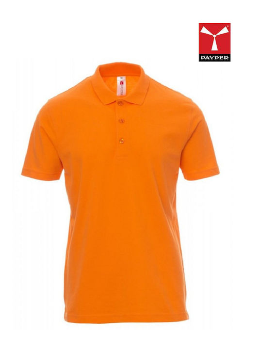 Πόλο Unisex Πορτοκαλί Payper Rome Polo Orange