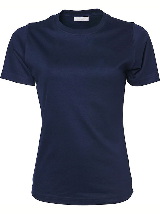 Γυναικείο T-shirt Interlock Tee Jays 580 Navy