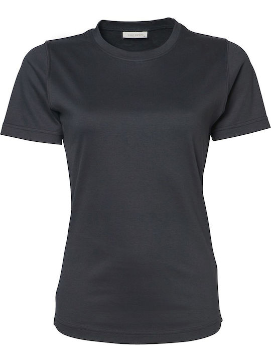 Γυναικείο T-shirt Interlock Tee Jays 580 Dark Grey