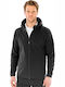 Ανδρική Μπλούζα Μακρυμάνικη Recycled Microfleece Result R906x Black