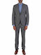 Tom Frank Costum Carouri Mad 1 Super 130s Reda Gri-albastru