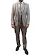19v69 Versace 07.29.angelo Mod.2 Grey Κουστούμι Gray Melange