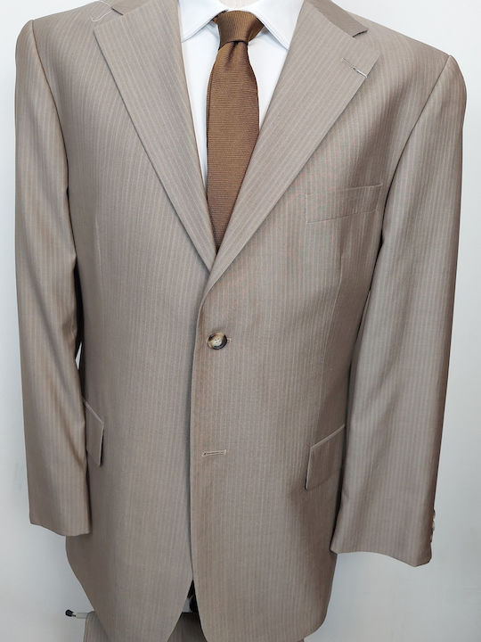 Suit Beige Olive Dino Libero 7243-172 0011