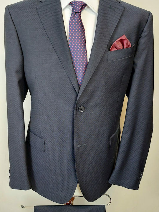 Costum Albastru Corneliani 7r 8168237-001