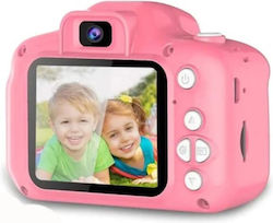Techkidz Easyclick Lightweight Digital Camera Children Pink Techkidz Easyclick Lightweight Digital Camera Children Pink