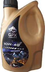 Gpx Extreme Halbsynthetisch Öl 10W-40 60Es Gpx Extreme Halbsynthetisch Öl 10W-40 60Es