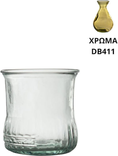 Vidrios San Miguel Σετ Ποτήρια Νερού Γυάλινα Χρυσό 300ml 6τμχ