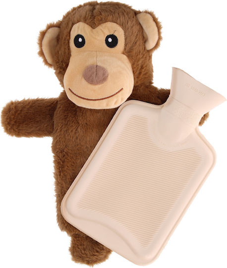 Zen Removable Plush Sleeping Bag Little Monkey 750ml Brown