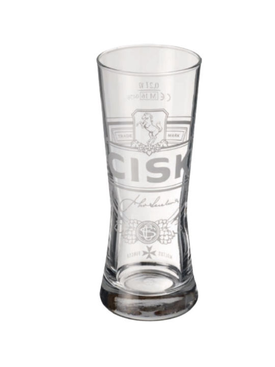Cisk Glass Beer, μπίρας made of Glass 250ml