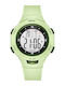 Techkidz Waterproof Children's Watch Digital Display Model Exia Water Green