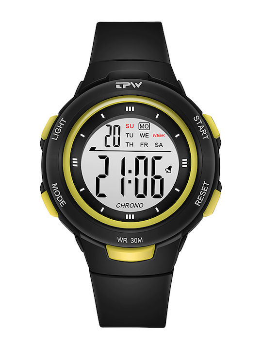 Techkidz Waterproof Children's Watch Digital Display Model Exia Black