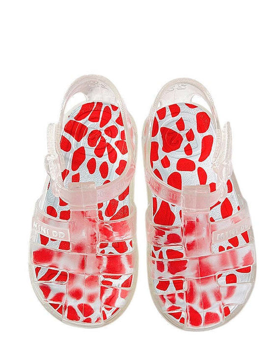 Fox & Frog Kids' Sandals Anatomic Red