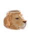 Puckator Becher Keramik Beige 650ml
