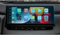 Car Screen Protector Gloss 13.7'' Compatible with Nissan Qashqai III J12