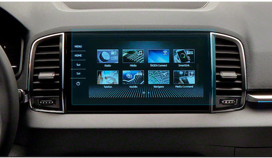 Car Screen Protector Gloss 11.3" Compatible with Skoda Karoq