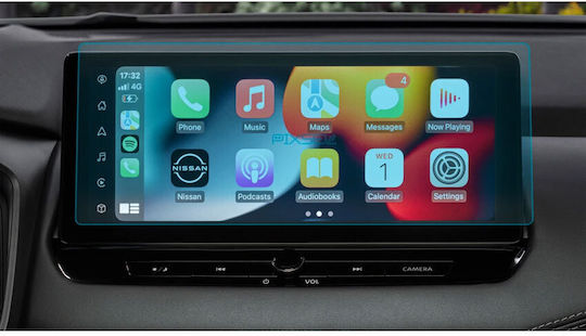 Car Screen Protector Matte 13.7'' Compatible with Nissan Qashqai J12 Facelift