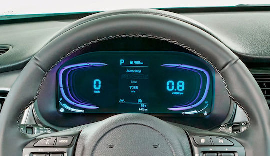 Protector De Ecran Auto Gloss 11.2" Compatibil Kia Stonic Facelift