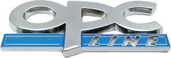 Car Sticker Emblem Logo Opc Line 83mm X 37mm 1 Piece Zemb-opel-04