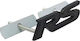 Σήμα Μάσκας Λογότυπο Ford Rs Μαύρο 75mm X 32mm 1 Τεμάχιο Zemb-ford-13