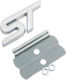 Σήμα Μάσκας Λογότυπο Ford St Άσπρο 75mm X 32mm 1 Τεμάχιο Zemb-ford-08
