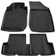 Auto Fußmatten Gummi Boot Mit Knöpfen Dacia Logan I 5d 2004-2012/logan I Mcv 2006-2012 Race Axion-5 Stück